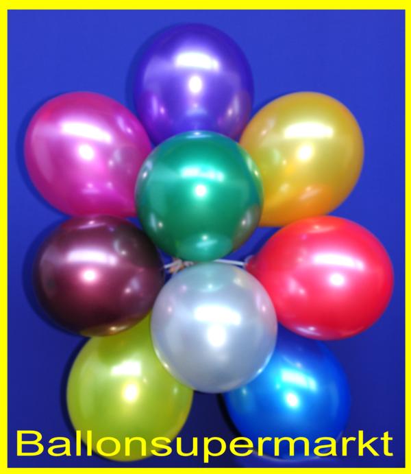 Metallic Luftballons Premium